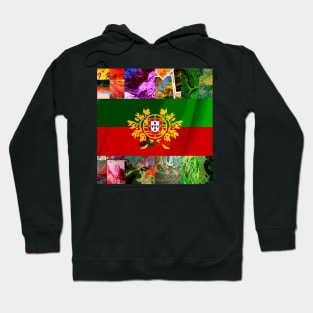 Portuguese folk art Hoodie